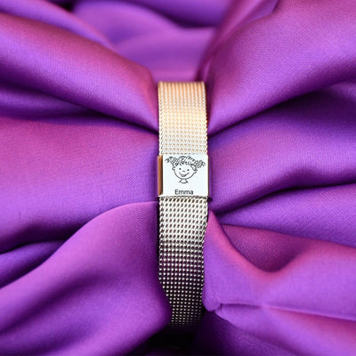 Personalised Charm (12mm Width) - The Silver Goose SA