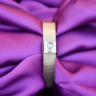Personalised Charm (12mm Width) - The Silver Goose SA