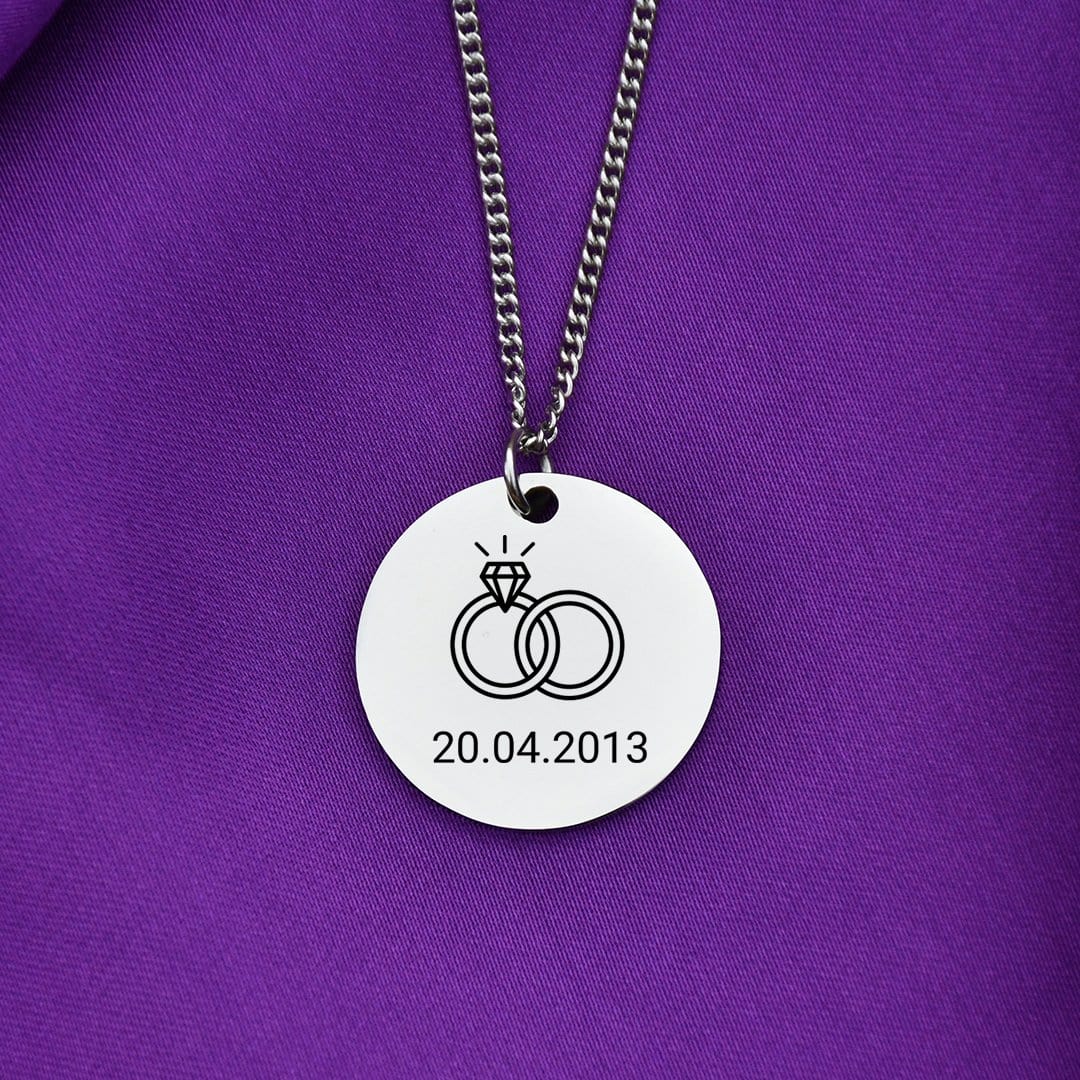 Personalised Necklace - The Silver Goose SA