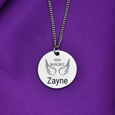 Personalised Necklace - The Silver Goose SA