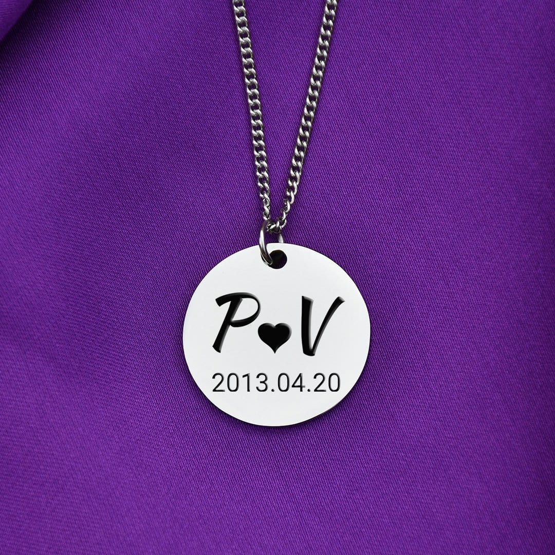 Personalised Necklace - The Silver Goose SA