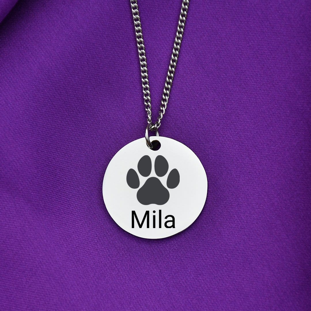 Personalised Necklace - The Silver Goose SA