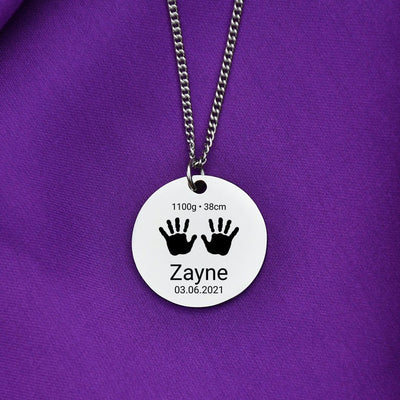 Personalised Necklace - The Silver Goose SA