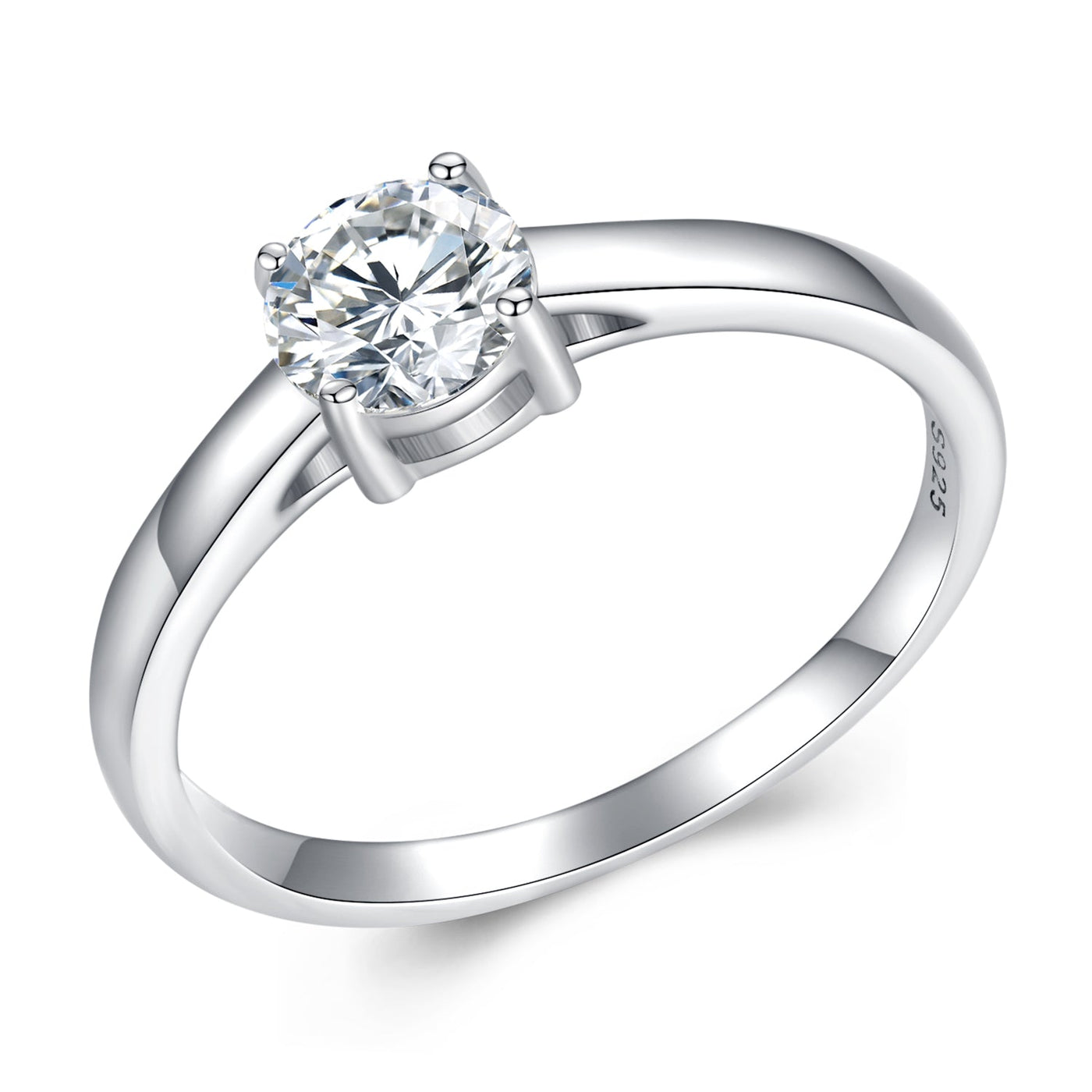 Phoebe Moissanite Ring - The Silver Goose SA