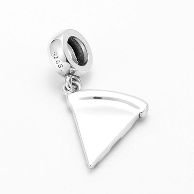 Pizza Slice Pendant Charm - The Silver Goose SA