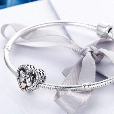 Promise for Love Heart Charm - The Silver Goose SA