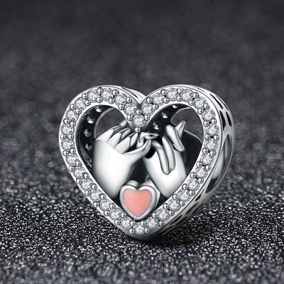 Promise for Love Heart Charm - The Silver Goose SA