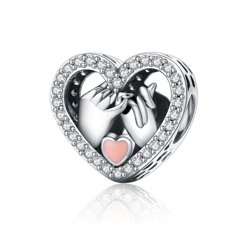 Promise for Love Heart Charm - The Silver Goose SA