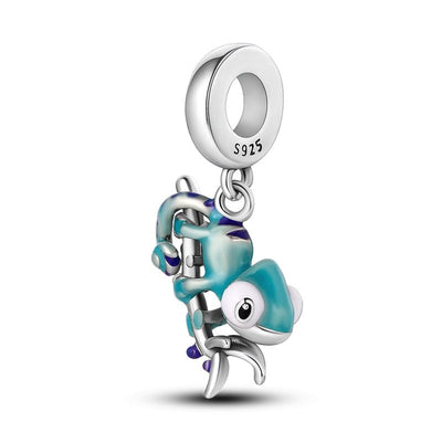 Real Colour Changing Chameleon Charm - The Silver Goose SA