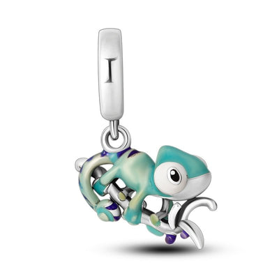 Real Colour Changing Chameleon Charm - The Silver Goose SA