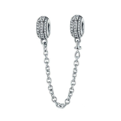Round Safety Chain - The Silver Goose SA