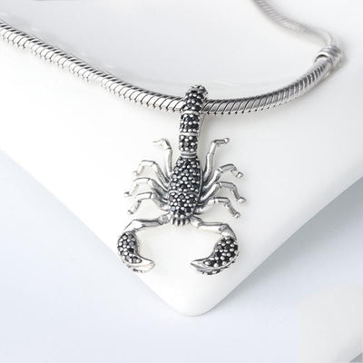 Scorpion Pendant Charm - The Silver Goose SA