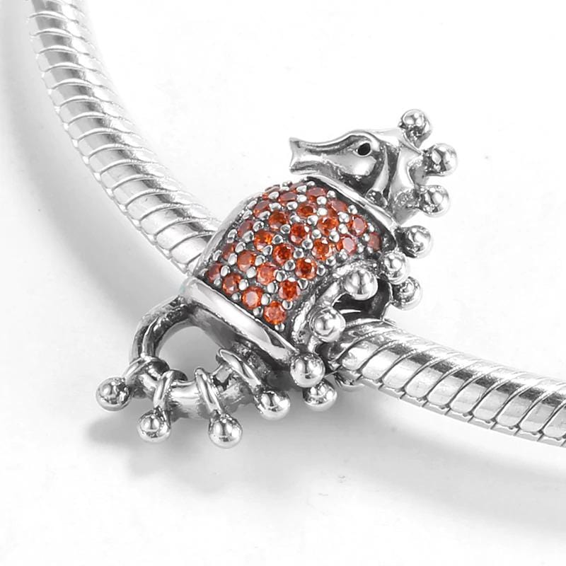 Seahorse Charm - The Silver Goose SA