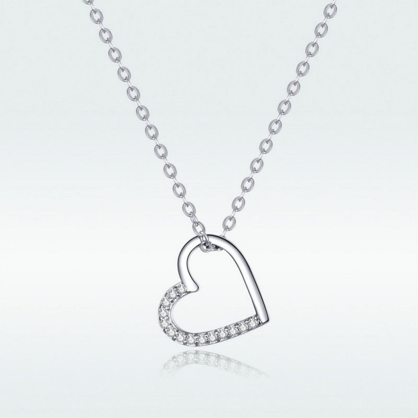 Shape of Love Pendant Necklace - The Silver Goose SA