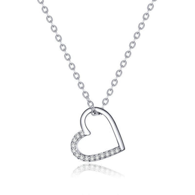 Shape of Love Pendant Necklace - The Silver Goose SA