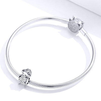 Sheep Charm - The Silver Goose SA
