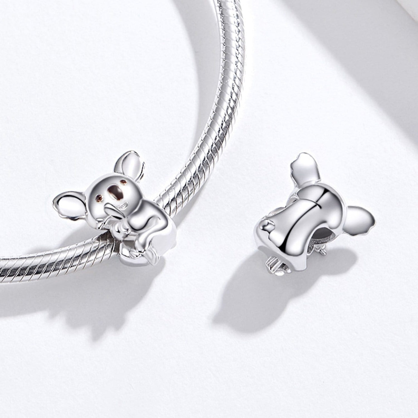 Silver Koala Bear Charm - The Silver Goose SA