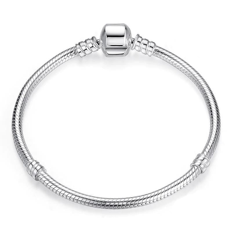 Snake Chain Bracelet - The Silver Goose SA