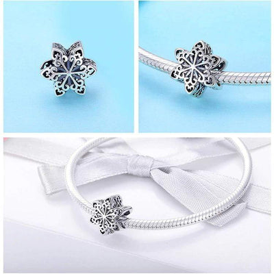 Snowflake Charm - The Silver Goose SA