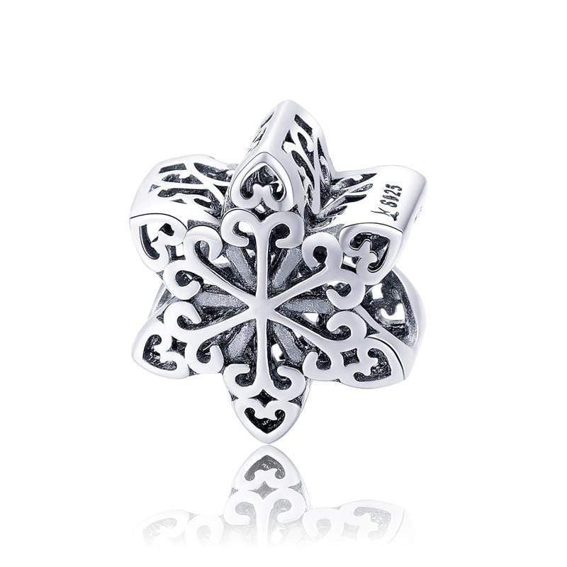 Snowflake Charm - The Silver Goose SA