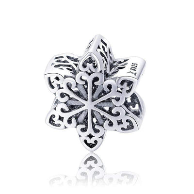 Snowflake Charm - The Silver Goose SA