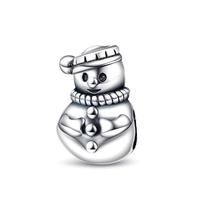 Snowman Charm - The Silver Goose SA