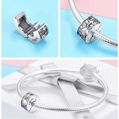 Sparkling Planet Clip Stopper - The Silver Goose SA