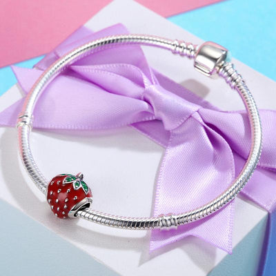 Strawberry Charm - The Silver Goose SA