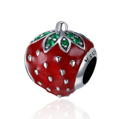 Strawberry Charm - The Silver Goose SA