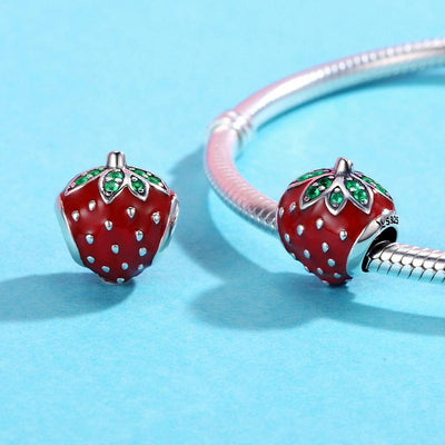 Strawberry Charm - The Silver Goose SA