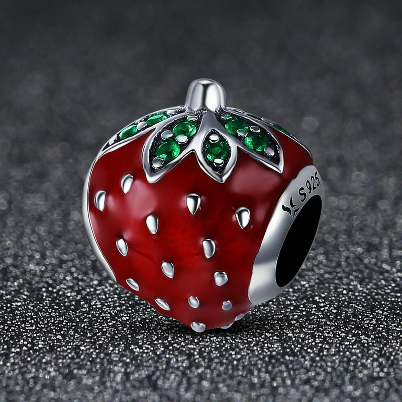 Strawberry Charm - The Silver Goose SA