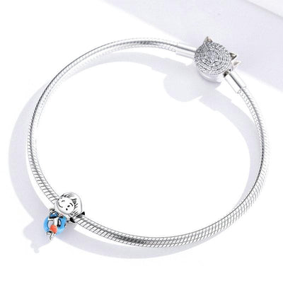 Summer Boy Charm - The Silver Goose SA