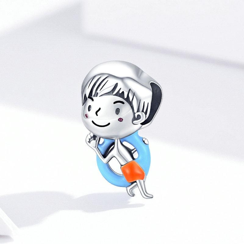 Summer Boy Charm - The Silver Goose SA
