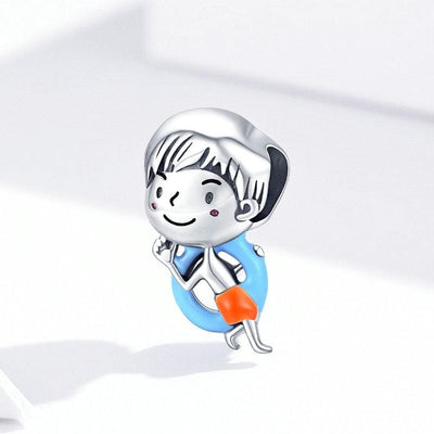 Summer Boy Charm - The Silver Goose SA