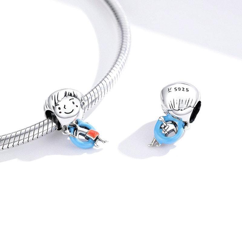 Summer Boy Charm - The Silver Goose SA