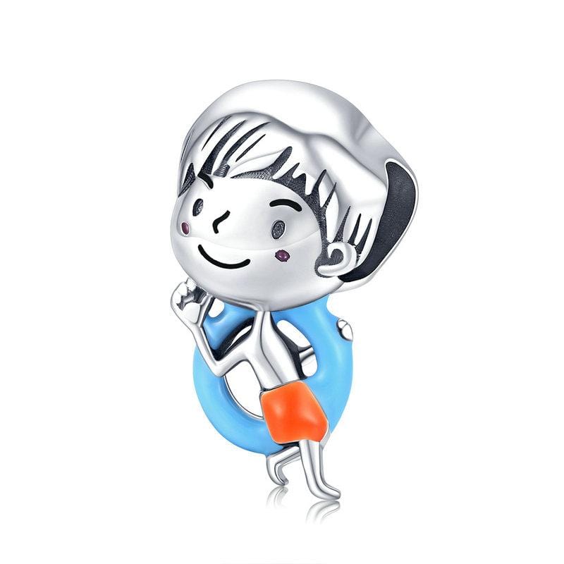 Summer Boy Charm - The Silver Goose SA