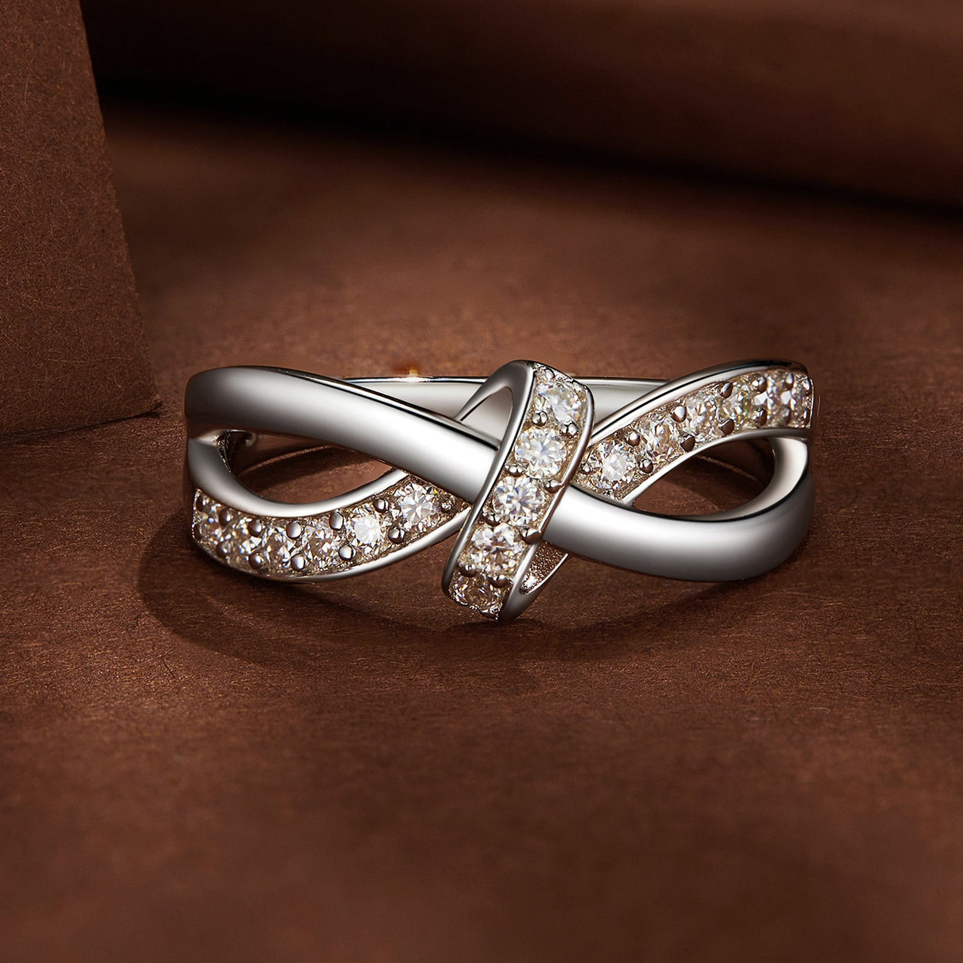 Thalia Moissanite Ring - The Silver Goose SA