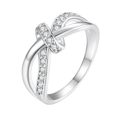 Thalia Moissanite Ring - The Silver Goose SA