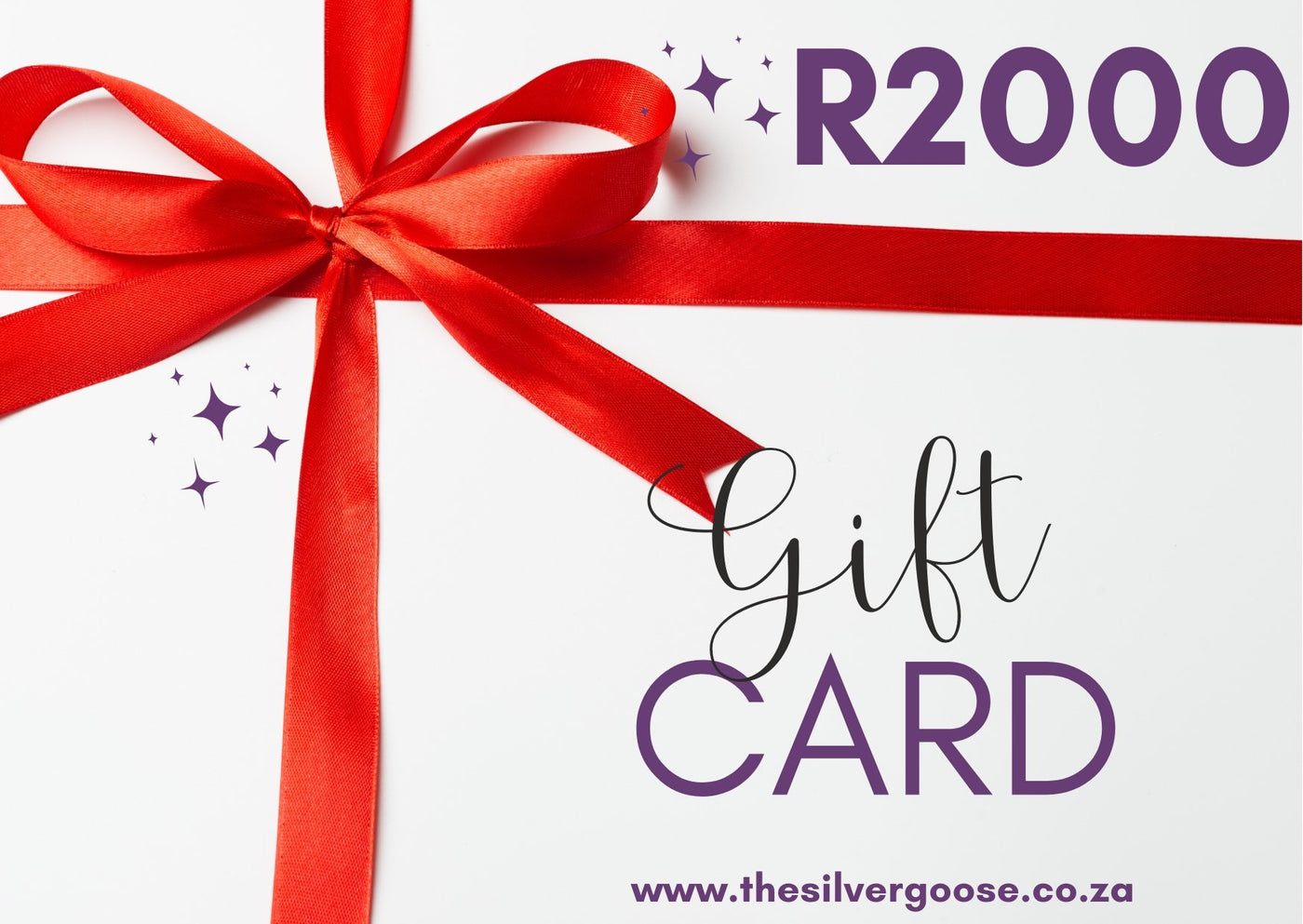 The Silver Goose Gift Cards - The Silver Goose SA