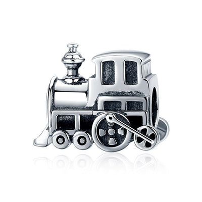 Train Charm - The Silver Goose SA