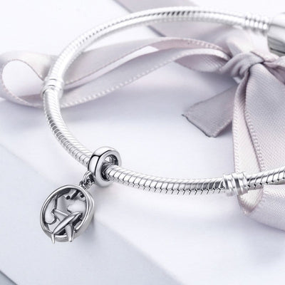 Travel Pendant Charm - The Silver Goose SA