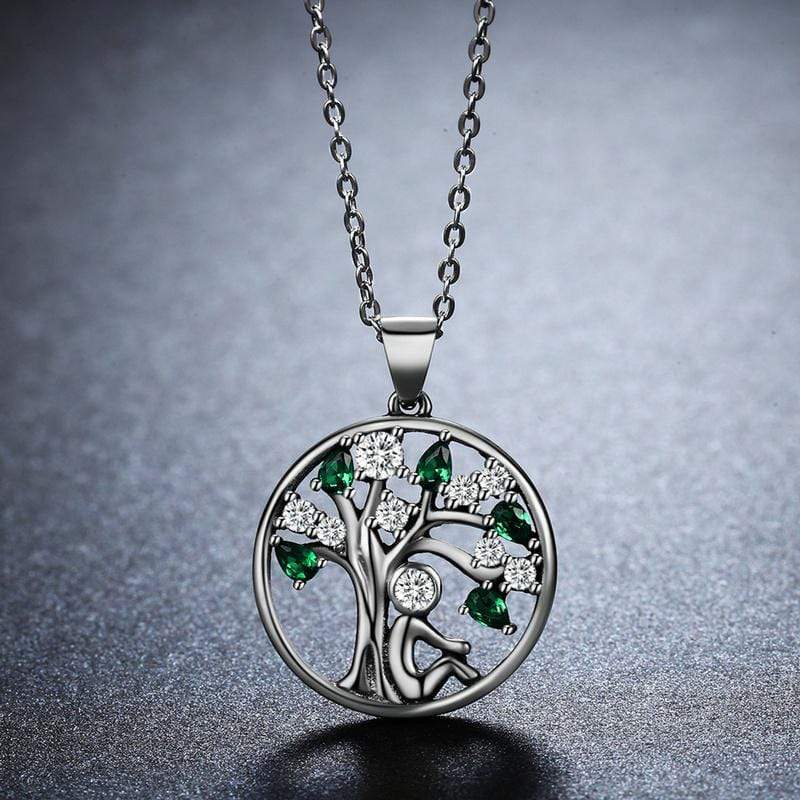 Tree of Life Pendant Necklace - The Silver Goose SA