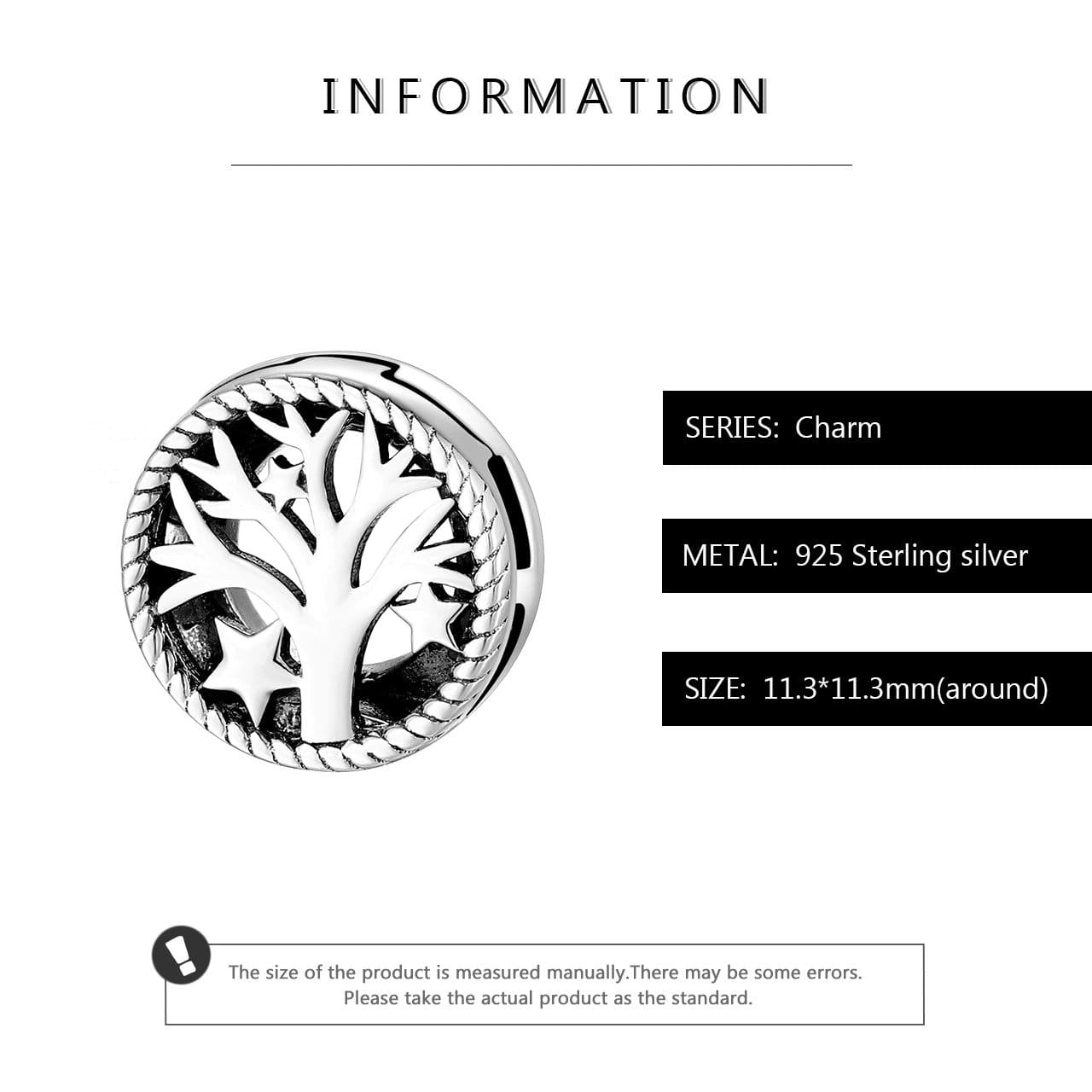 Tree of Life Reflexion Charm - The Silver Goose SA