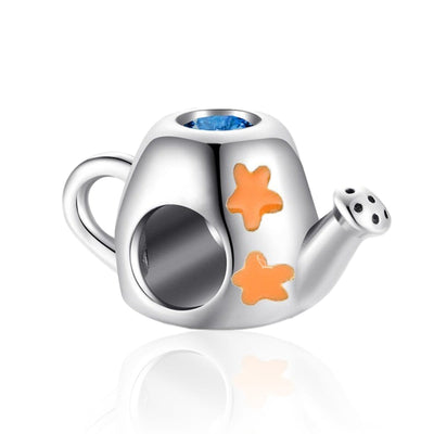 Watering Can Charm - The Silver Goose SA