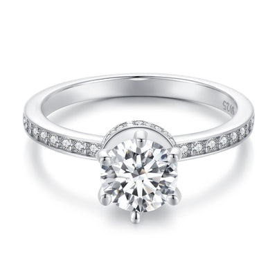 Xante Moissanite Ring - The Silver Goose SA